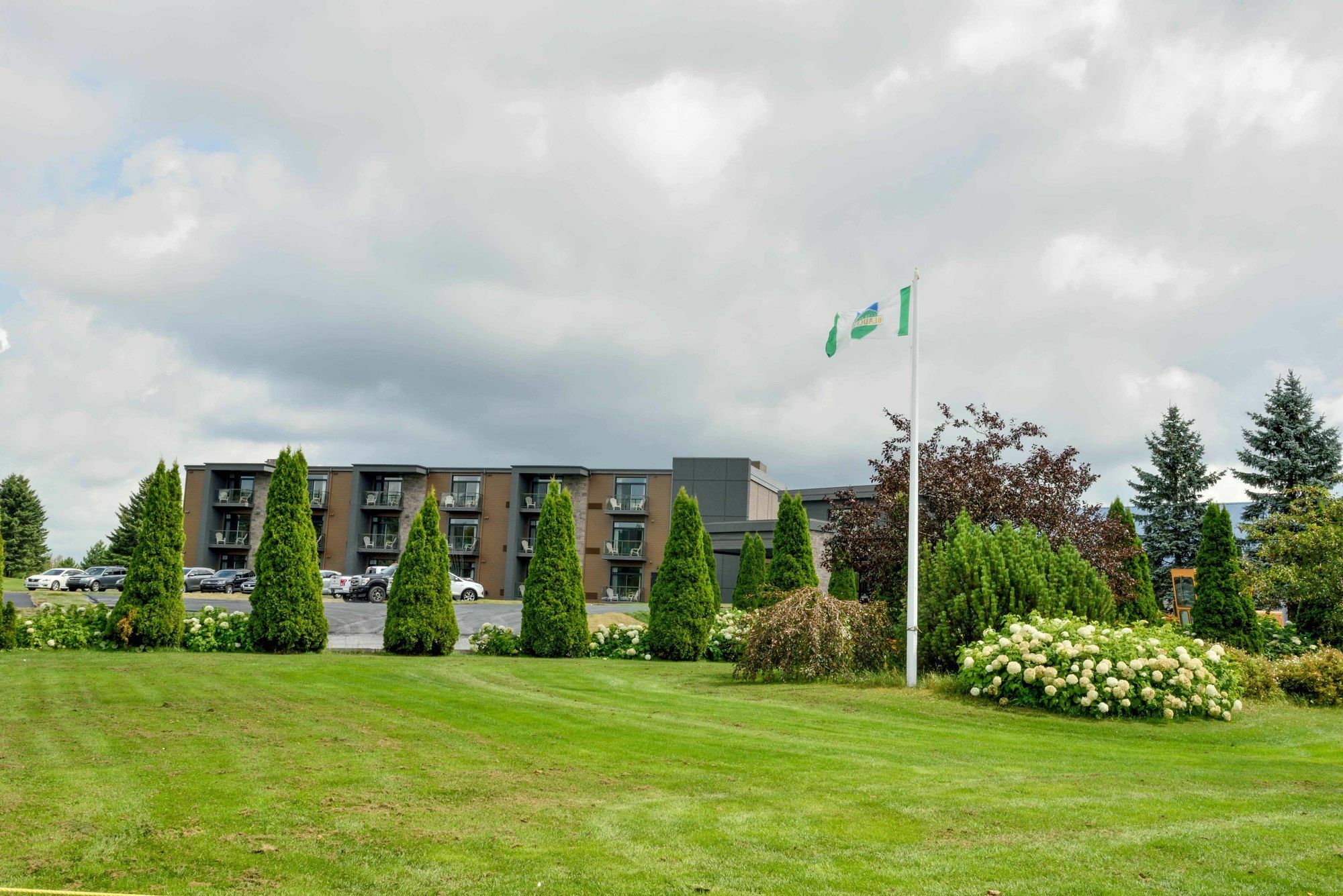 La Cache Du Golf Hotell Beauceville Eksteriør bilde