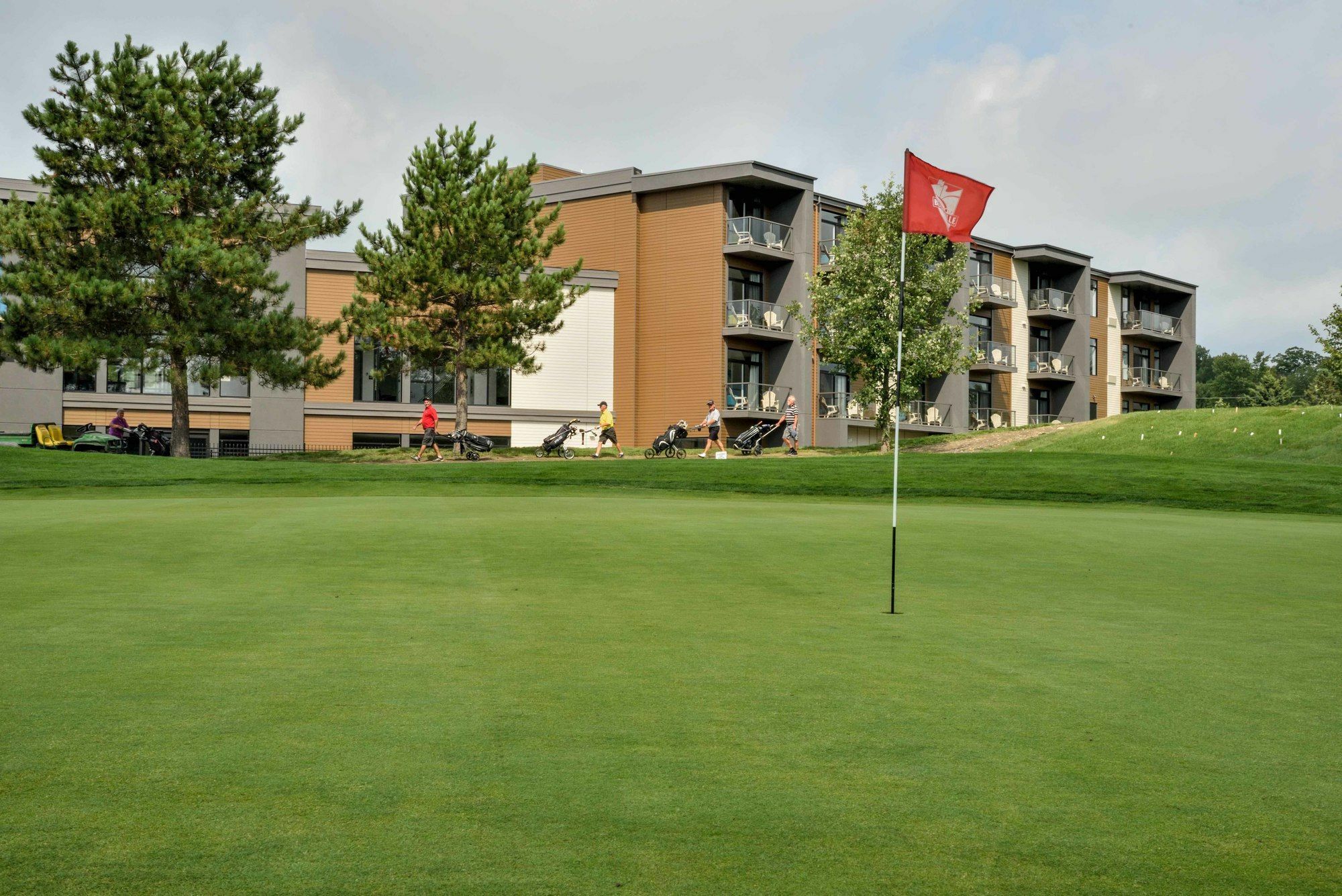 La Cache Du Golf Hotell Beauceville Eksteriør bilde