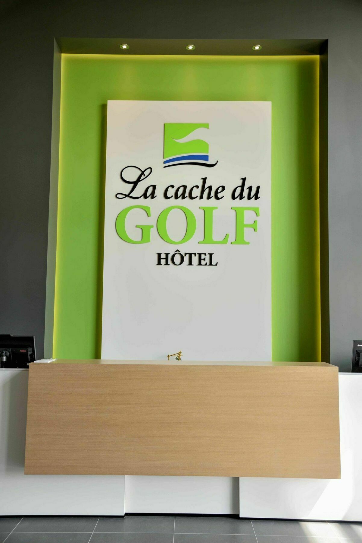 La Cache Du Golf Hotell Beauceville Eksteriør bilde