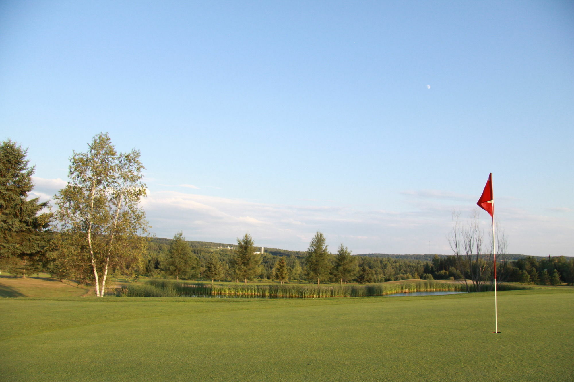 La Cache Du Golf Hotell Beauceville Eksteriør bilde