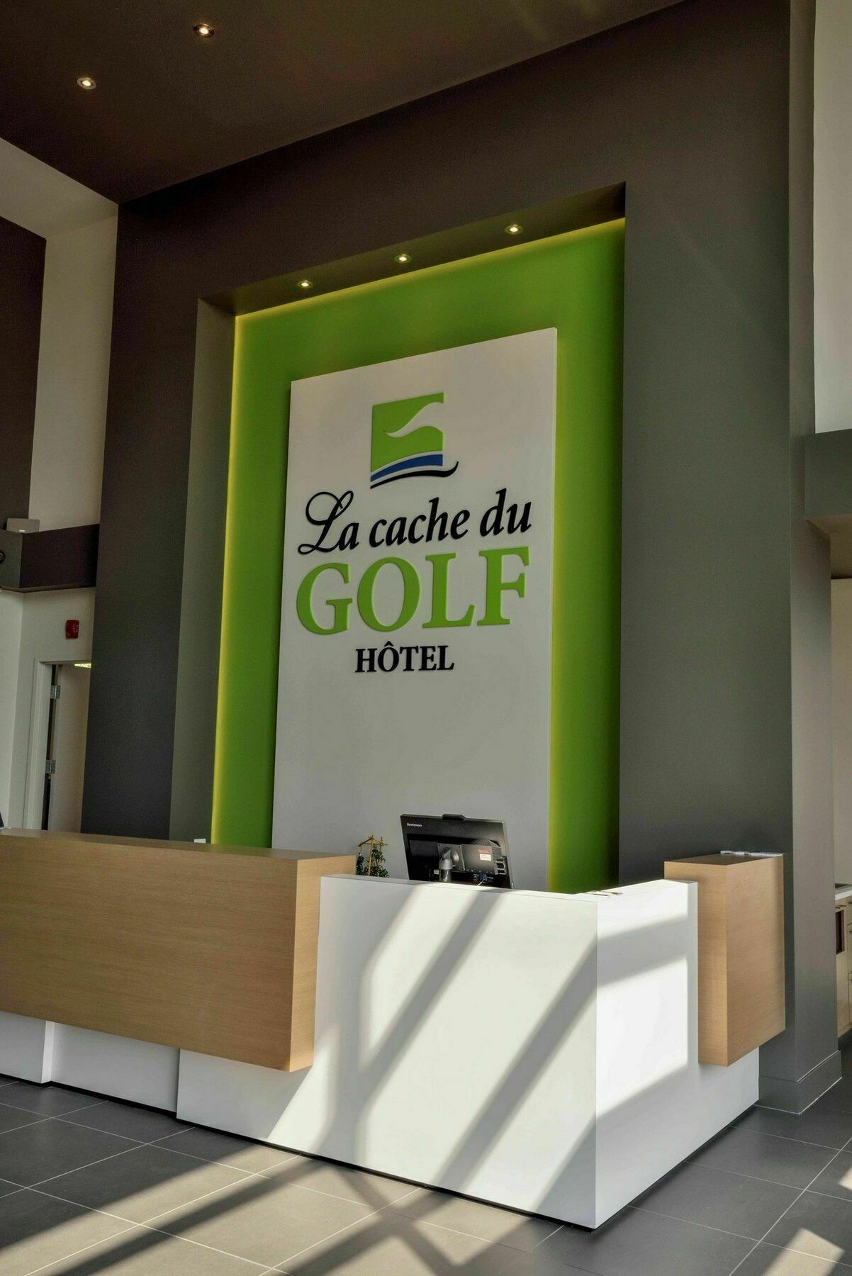 La Cache Du Golf Hotell Beauceville Eksteriør bilde